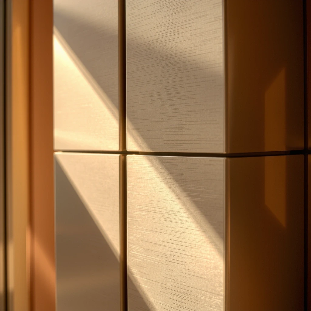 Abstract architectural texture representing precision and structure